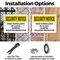 Signmission Video Surveillance No Illegal Dumping Violators OSHA Security Notice Sign, Plastic, 14inx10in, 2PK OS-2PACK-SN-P-1014-L-11691 - alternate 6